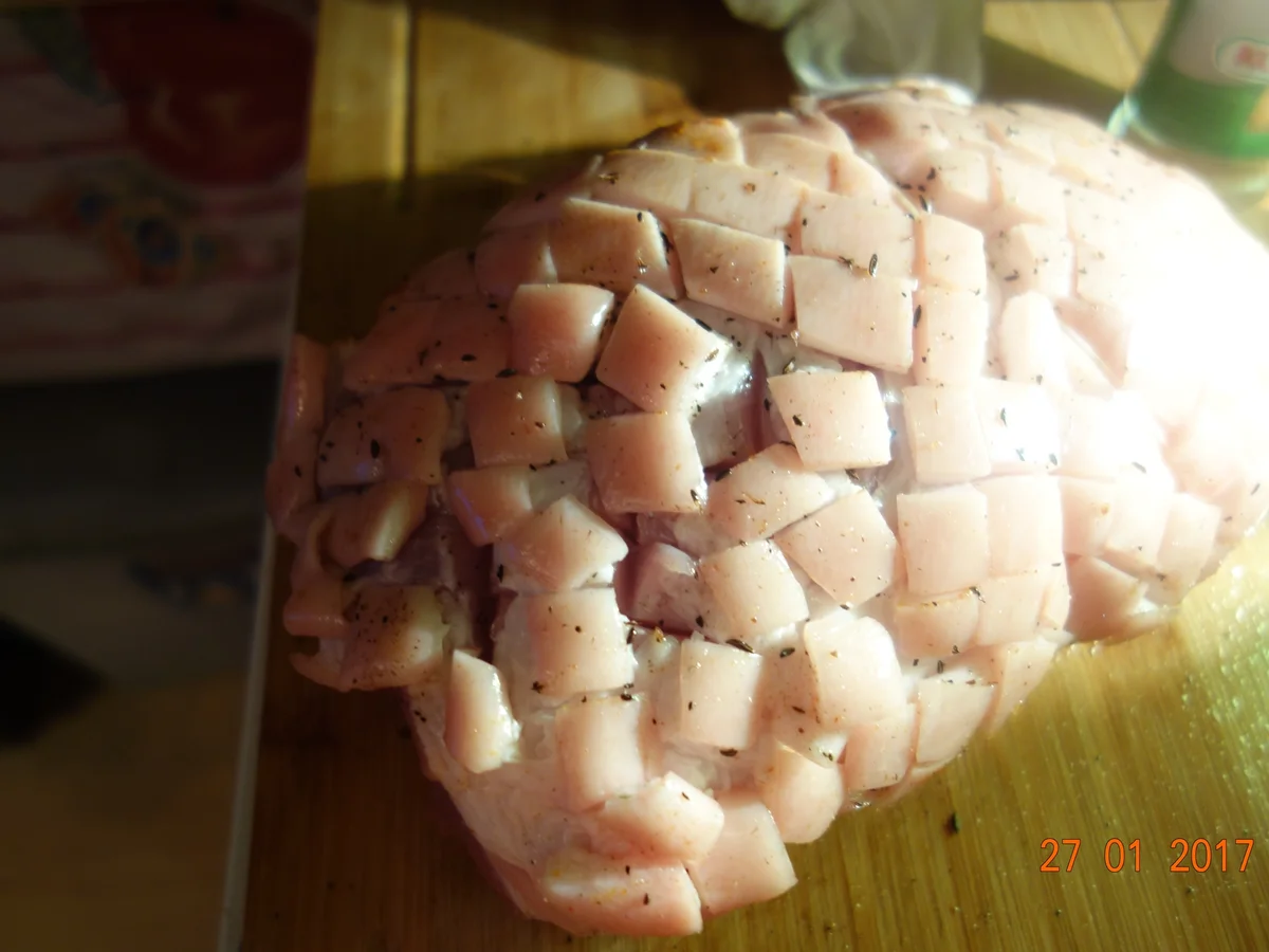 Rezept: Schweinsbraterl gerollt, im Römi ! Bild Nr. 1739 Schweinsbraterl gerollt, im Römi ! - Rezept - Bild Nr. 1739