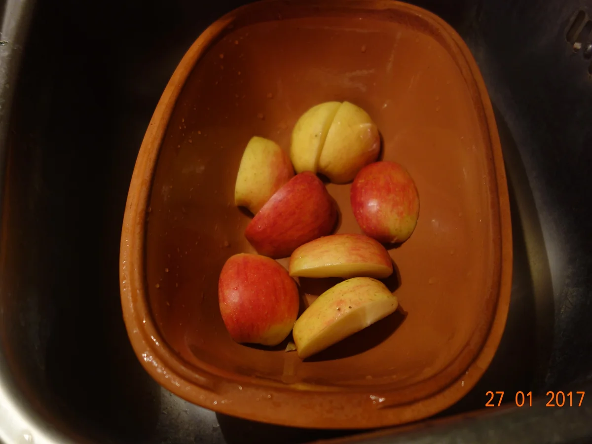 Rezept: Schweinsbraterl gerollt, im Römi ! Bild Nr. 1740 Schweinsbraterl gerollt, im Römi ! - Rezept - Bild Nr. 1740