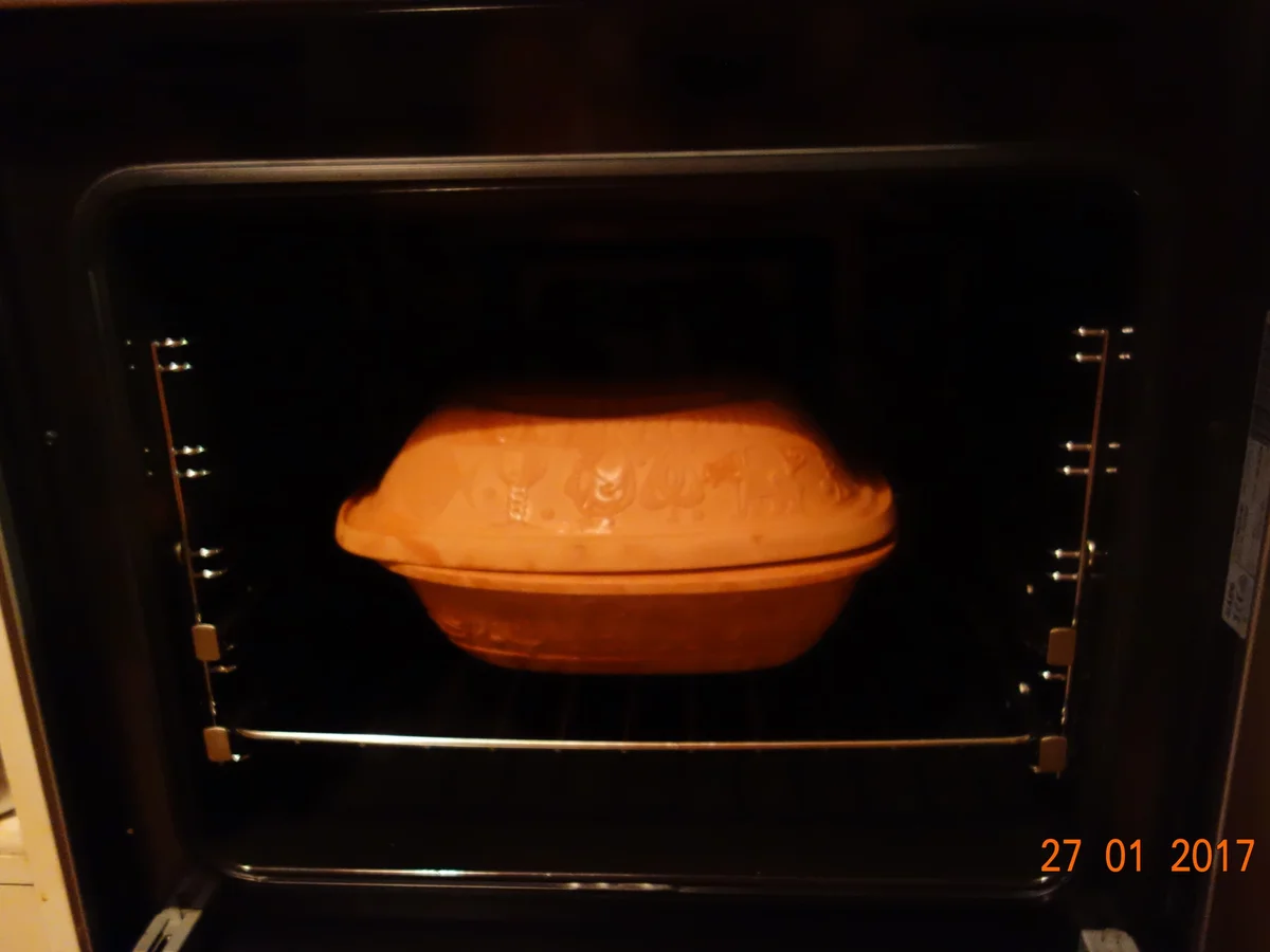 Rezept: Schweinsbraterl gerollt, im Römi ! Bild Nr. 1742 Schweinsbraterl gerollt, im Römi ! - Rezept - Bild Nr. 1742