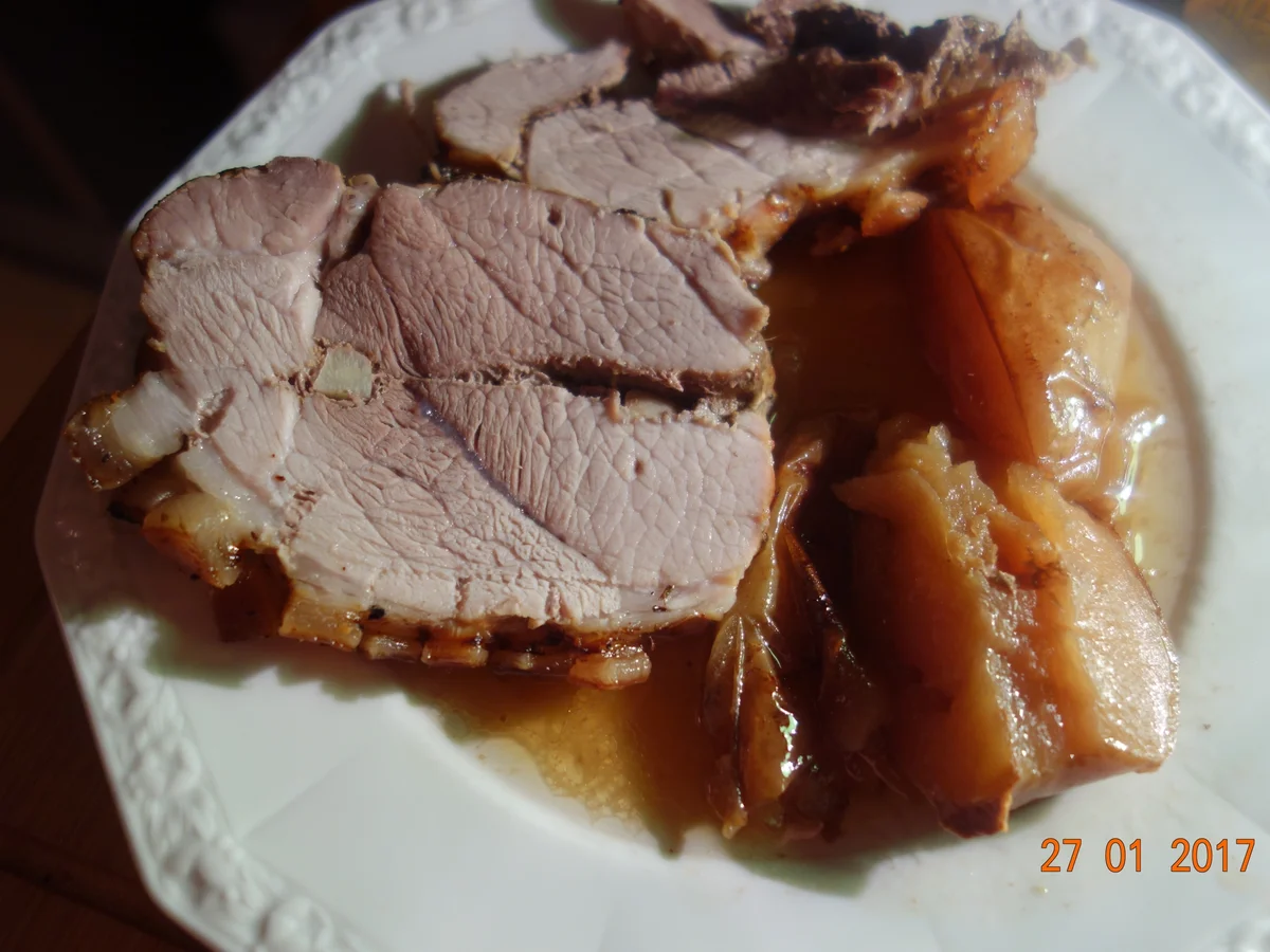 Rezept: Schweinsbraterl gerollt, im Römi ! Bild Nr. 1745 Schweinsbraterl gerollt, im Römi ! - Rezept - Bild Nr. 1745