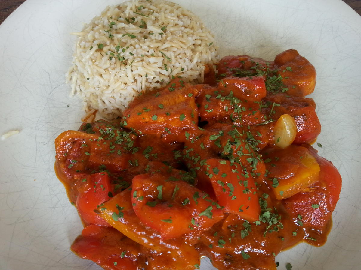 Hähnchen-Curry Jalfrezi - Rezept mit Bild - kochbar.de