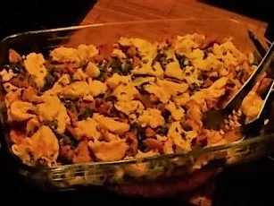 Rezept: Nudeln mit Vogelsberger Fleisch Bild Nr. 1698 Nudeln mit Vogelsberger Fleisch - Rezept - Bild Nr. 1698