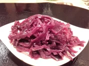 Fruchtiger Apfel-Rotkohl - Rezept - Bild Nr. 2
