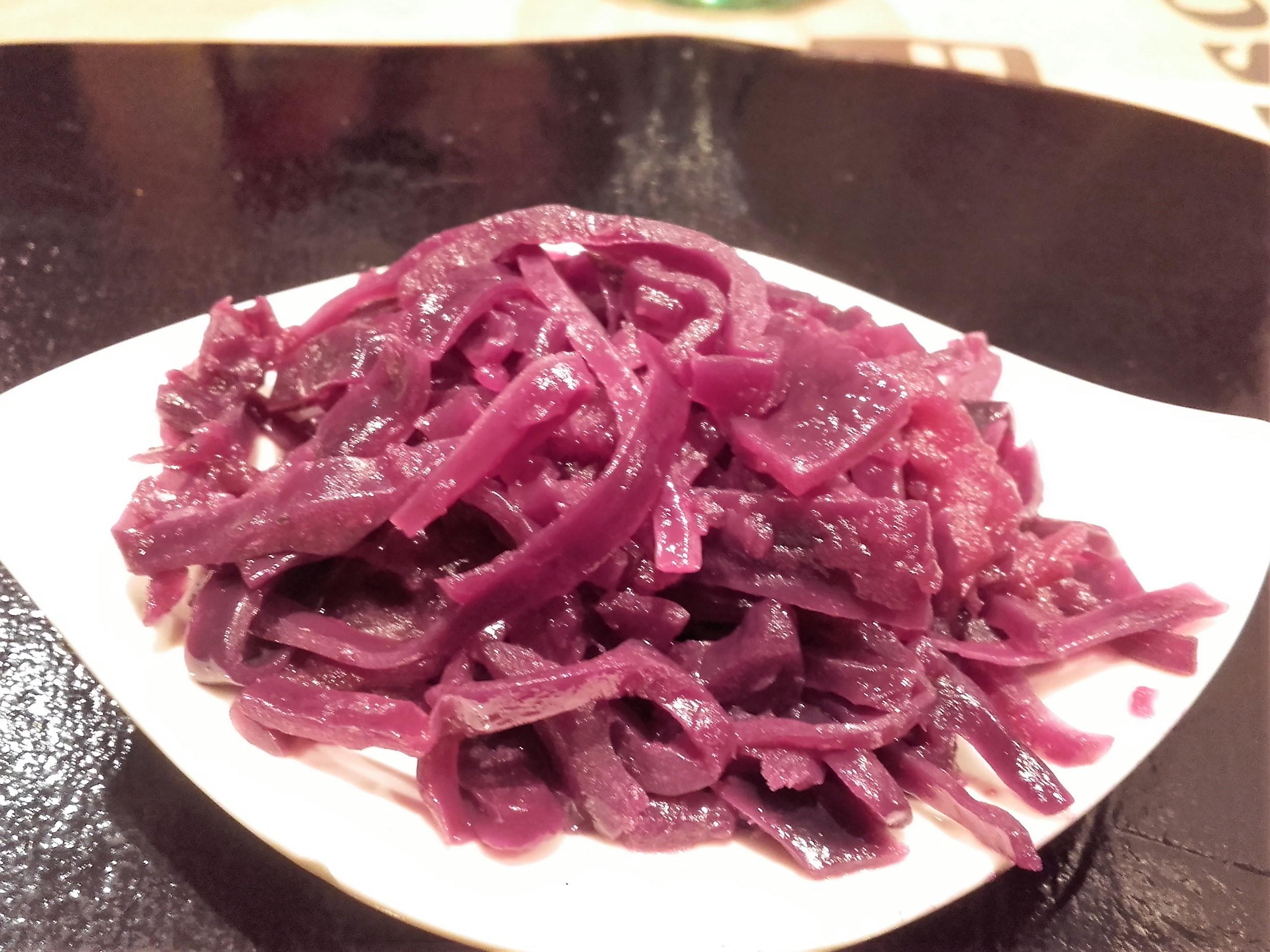 Fruchtiger Apfel-Rotkohl - Rezept Eingereicht von Adefa