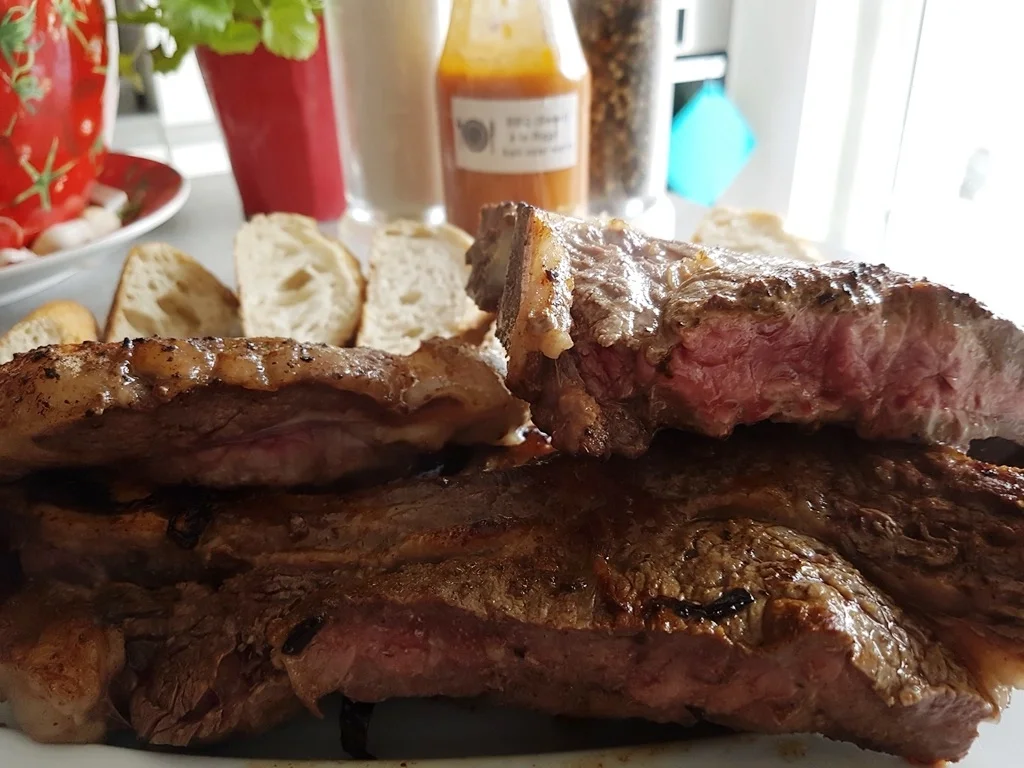CLUB Steak à la Biggi - Rezept - Bild Nr. 1712