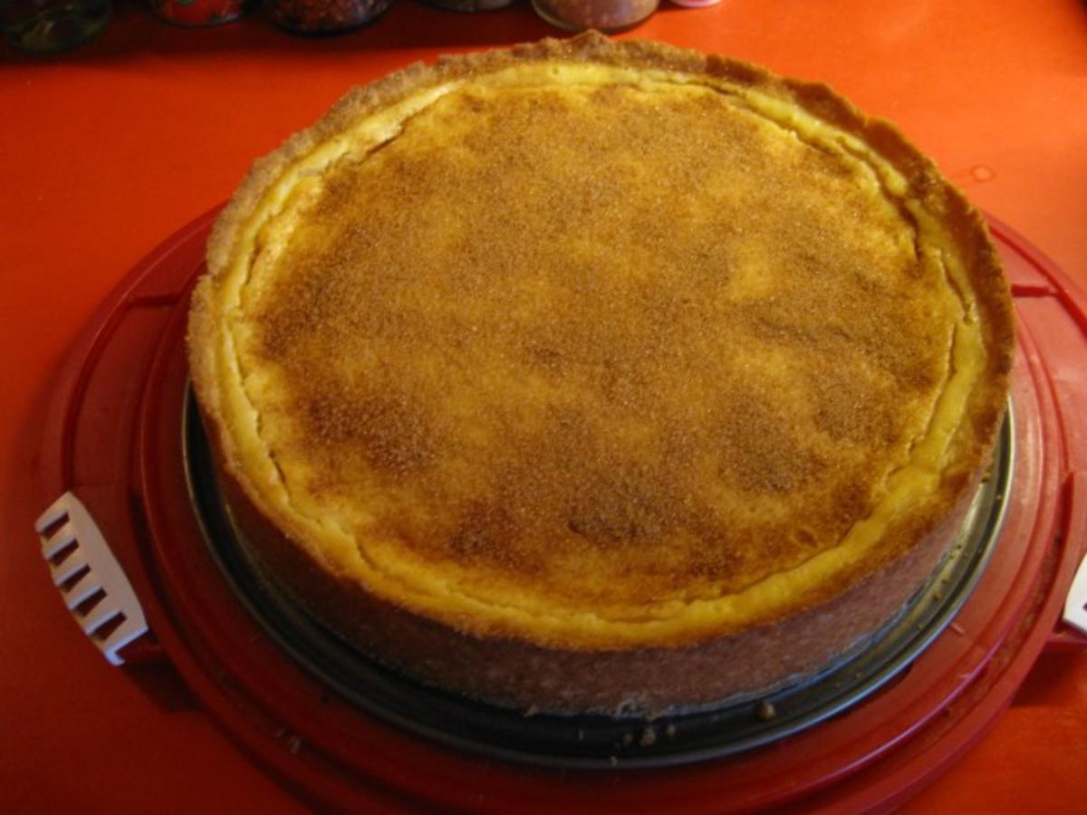 Rahmkuchen lecker für 26 er Springform - Rezept mit Bild - kochbar.de