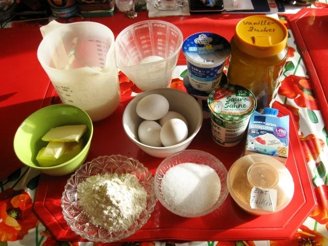 Rahmkuchen - Rezept - Bild Nr. 1704