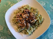 Nudeln mit Sardellen Pesto - Rezept - Bild Nr. 1698