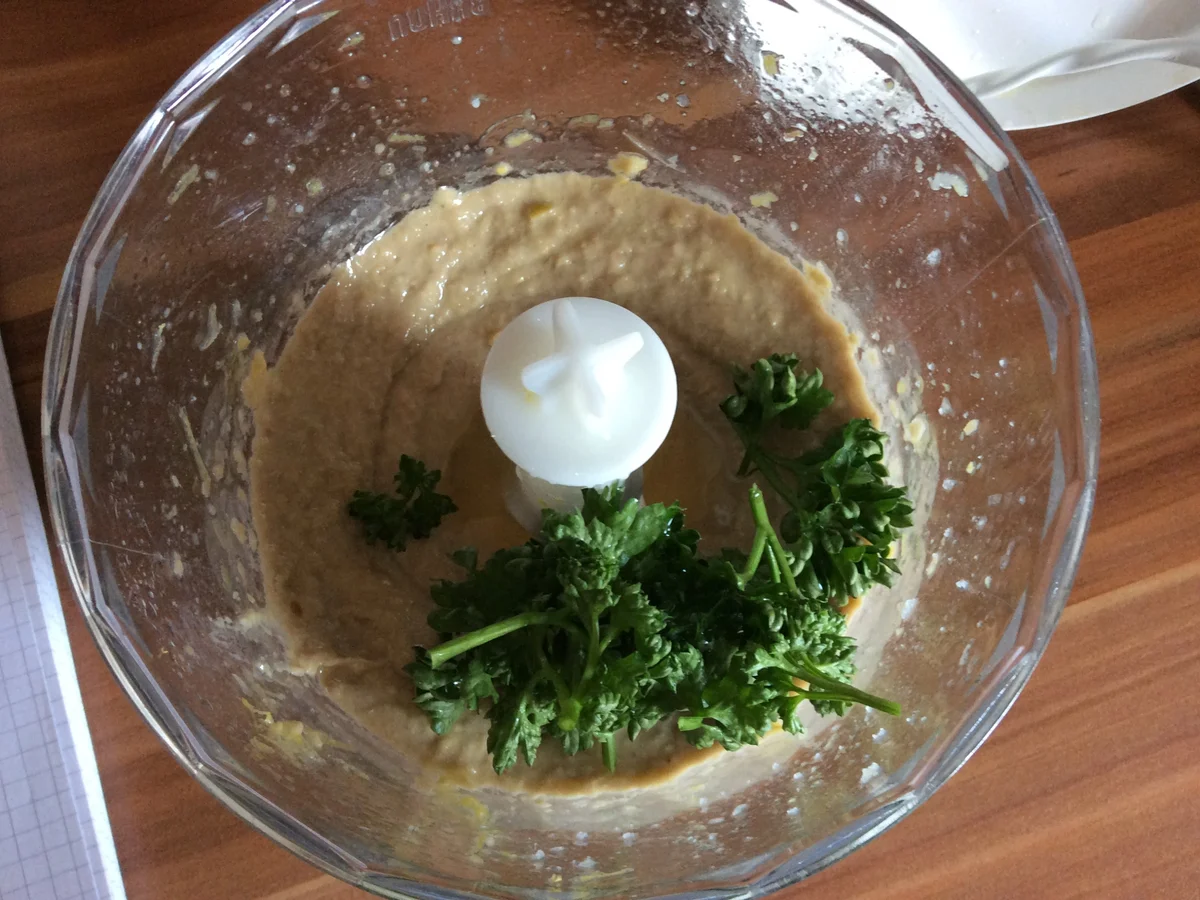 Rezept: Nudeln mit Sardellen Pesto Bild Nr. 1701 Nudeln mit Sardellen Pesto - Rezept - Bild Nr. 1701