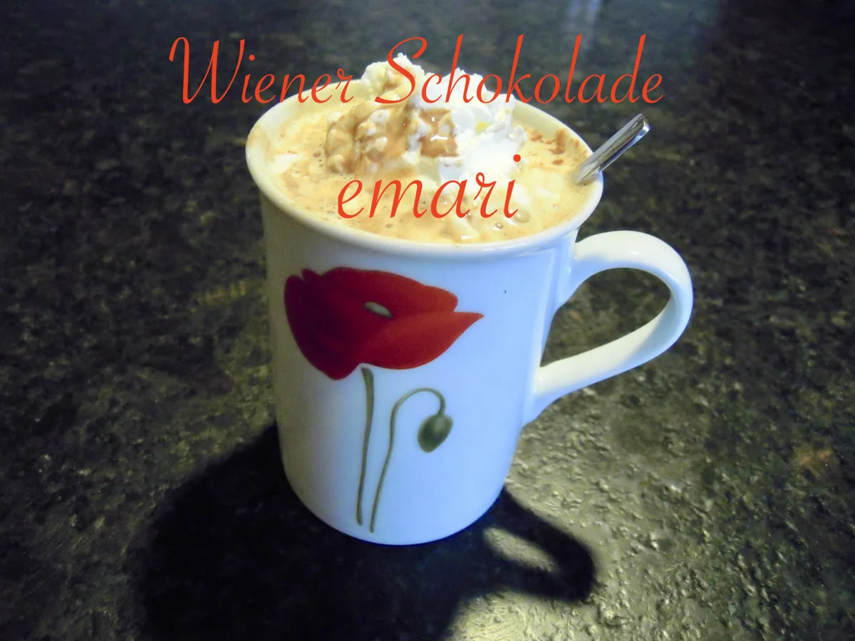 Wiener Schokolade - Rezept - Bild Nr. 1698