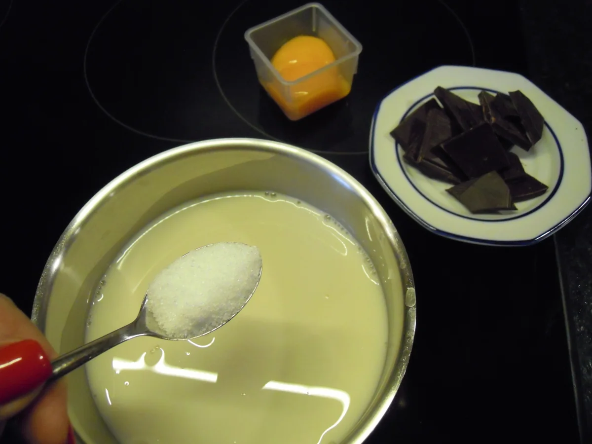 Wiener Schokolade - Rezept - Bild Nr. 1699