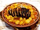 Knusprige Putenoberkeule mit Kartöffelchen nach Ana´s Art - Rezept - Bild Nr. 7840