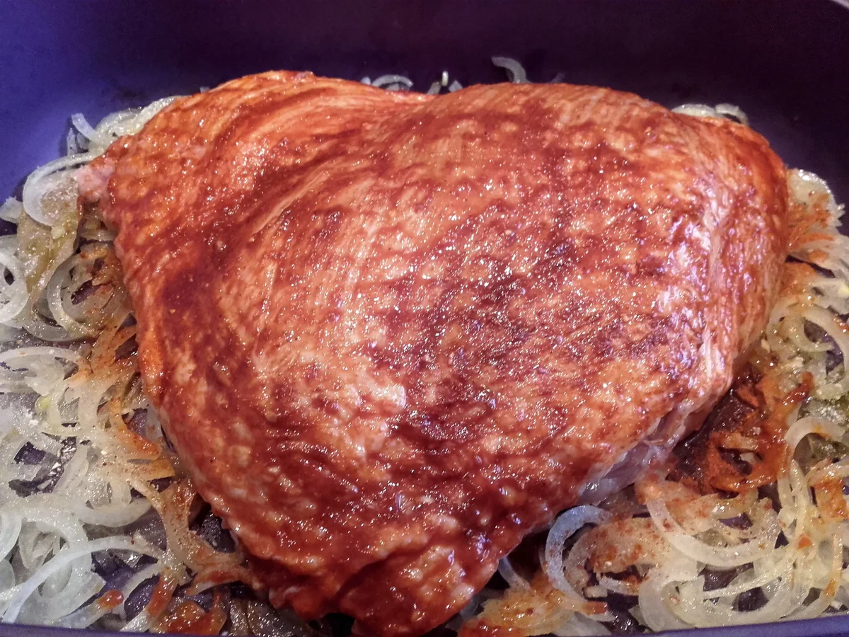 Rezept: Knusprige Putenoberkeule mit Kartöffelchen nach Ana´s Art Bild Nr. 1701 Knusprige Putenoberkeule mit Kartöffelchen nach Ana´s Art - Rezept - Bild Nr. 1701