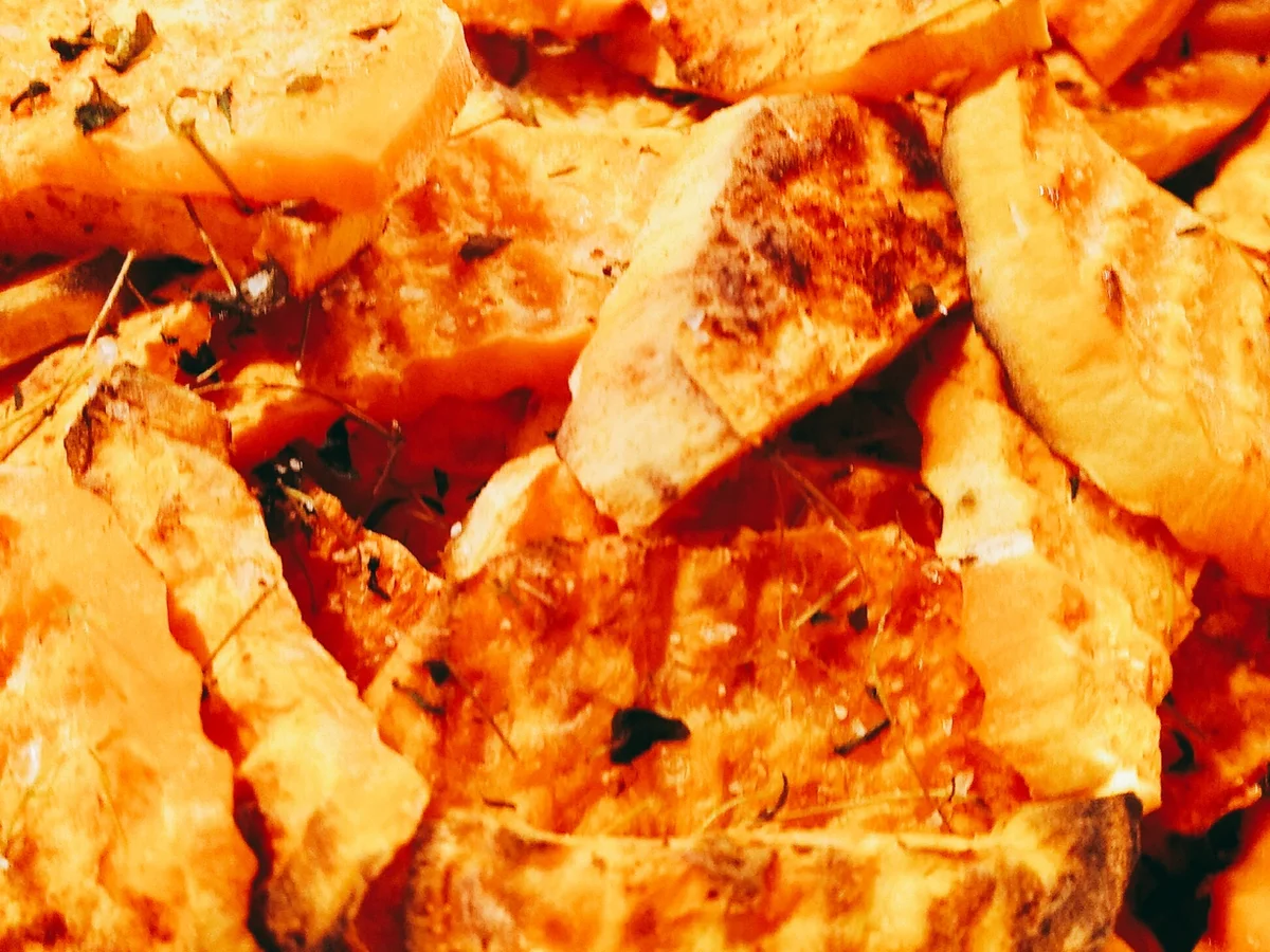 Rezept: BiNe` S OFENSÜSSKARTOFFELN Bild Nr. 1699 BiNe` S OFENSÜSSKARTOFFELN - Rezept - Bild Nr. 1699