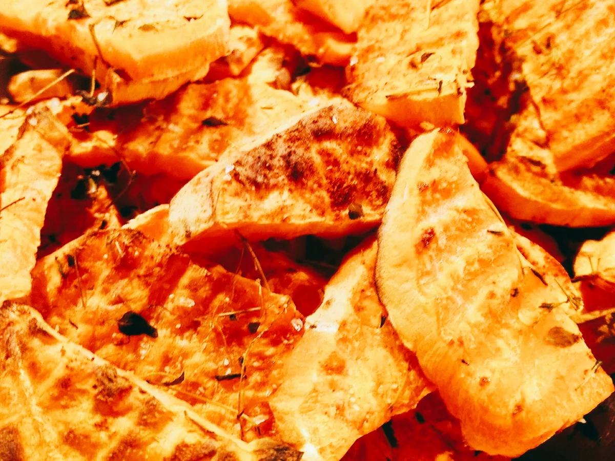 Rezept: BiNe` S OFENSÜSSKARTOFFELN Bild Nr. 1700 BiNe` S OFENSÜSSKARTOFFELN - Rezept - Bild Nr. 1700