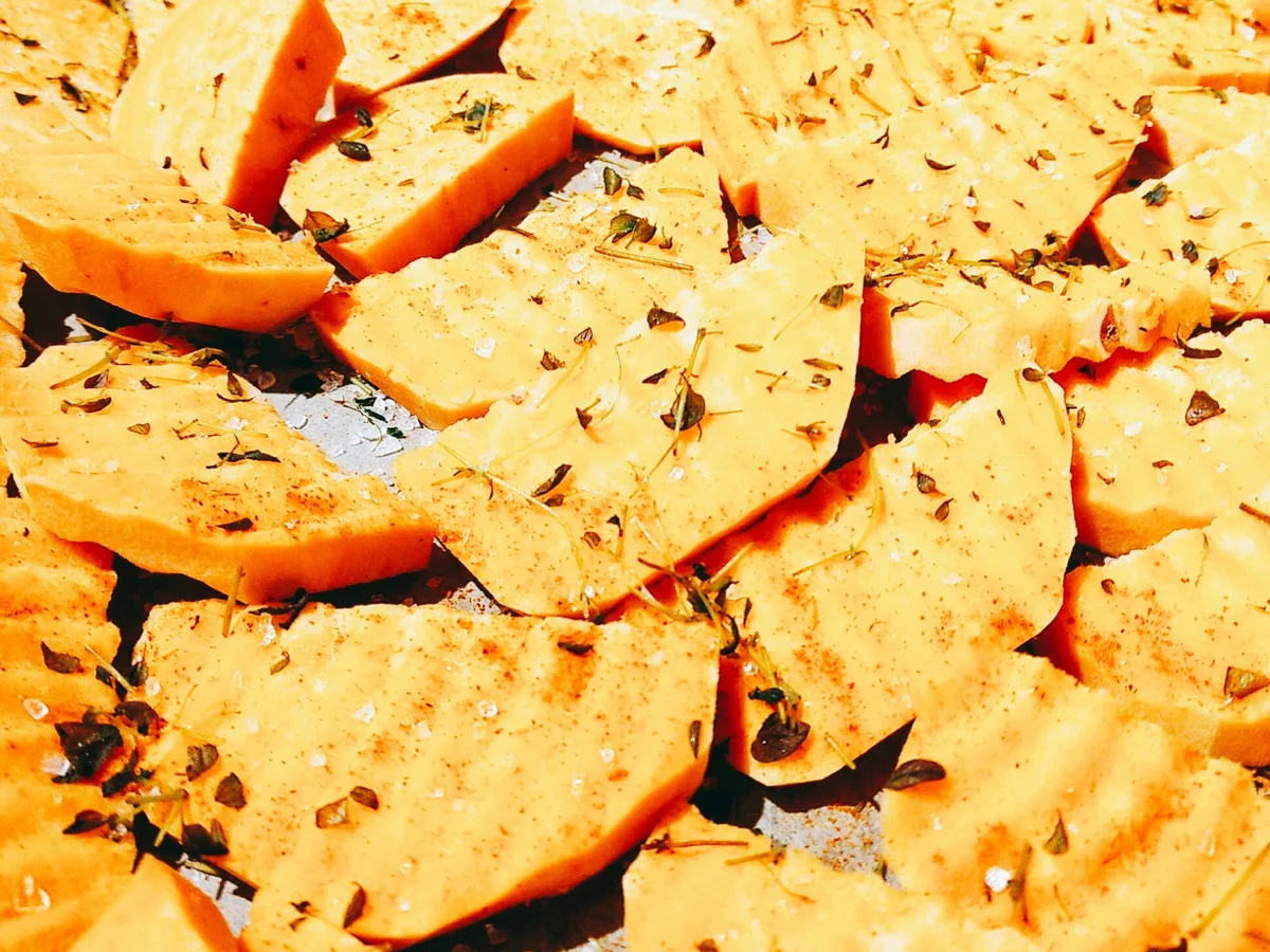 Rezept: BiNe` S OFENSÜSSKARTOFFELN Bild Nr. 1701 BiNe` S OFENSÜSSKARTOFFELN - Rezept - Bild Nr. 1701