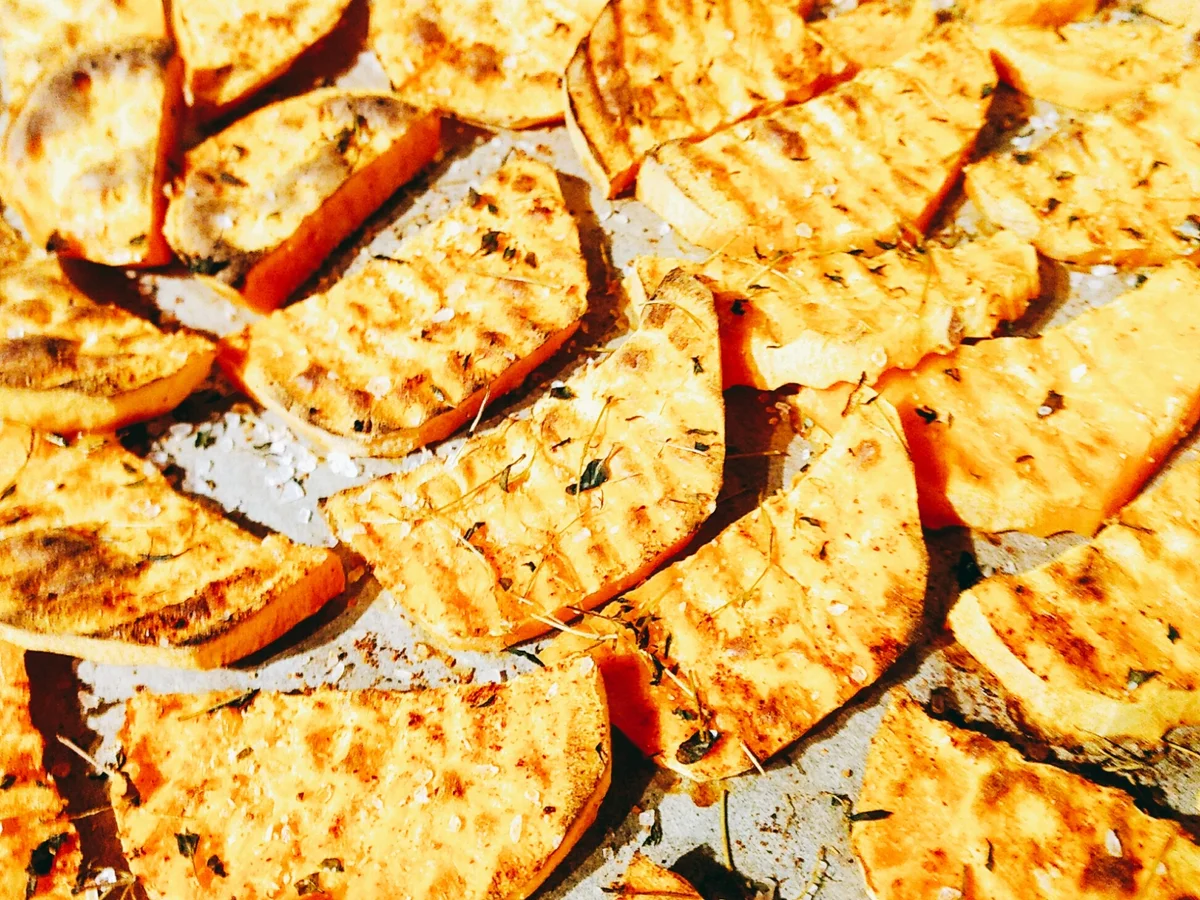 Rezept: BiNe` S OFENSÜSSKARTOFFELN Bild Nr. 1702 BiNe` S OFENSÜSSKARTOFFELN - Rezept - Bild Nr. 1702