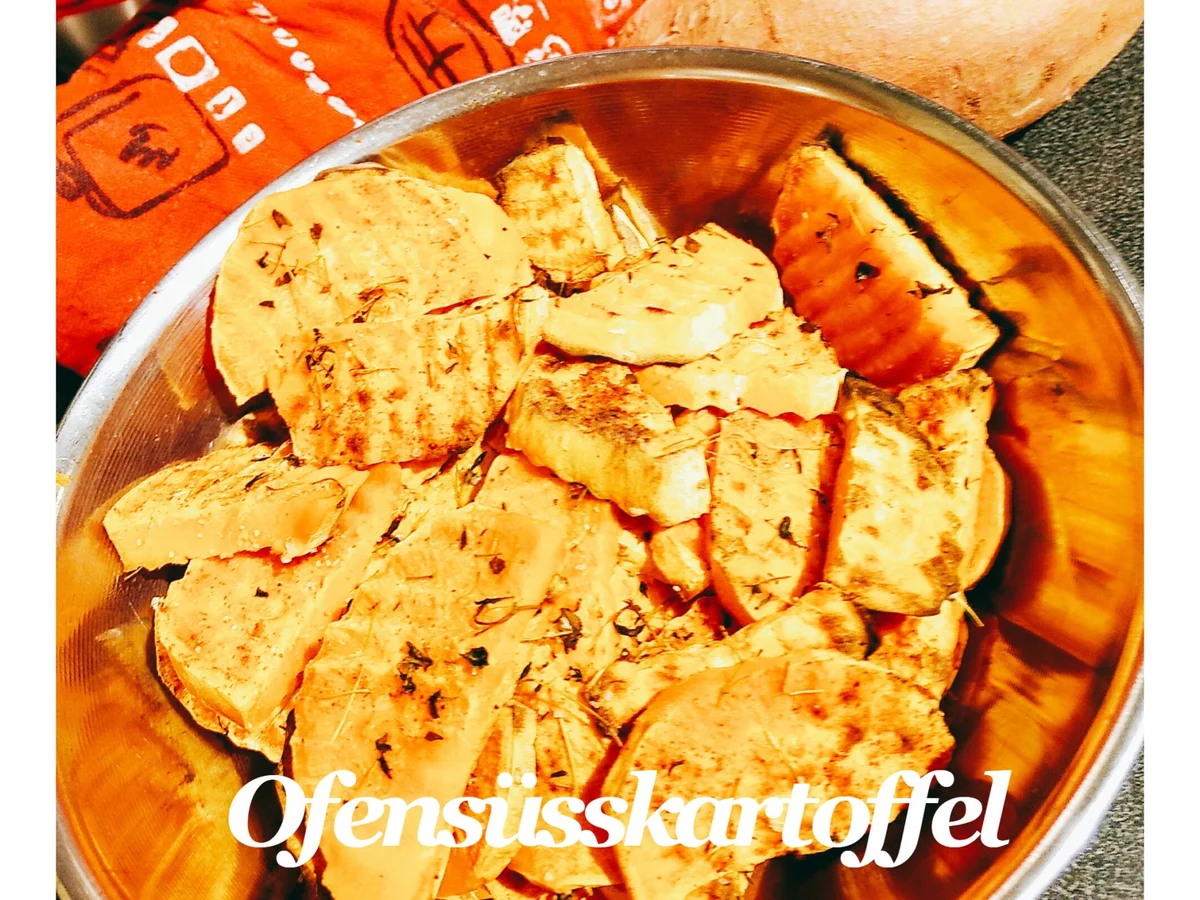 Rezept: BiNe` S OFENSÜSSKARTOFFELN Bild Nr. 1703 BiNe` S OFENSÜSSKARTOFFELN - Rezept - Bild Nr. 1703