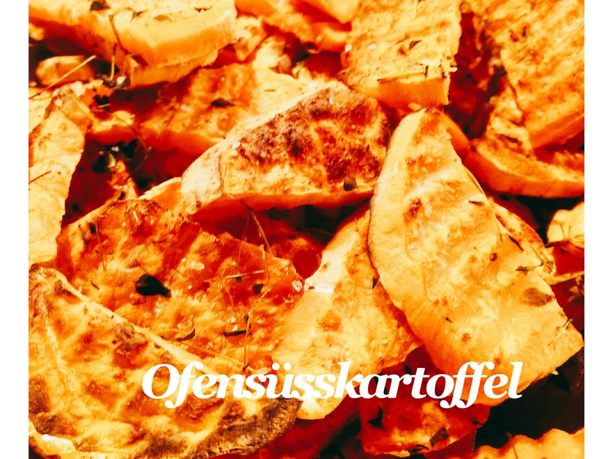 Rezept: BiNe` S OFENSÜSSKARTOFFELN Bild Nr. 1704 BiNe` S OFENSÜSSKARTOFFELN - Rezept - Bild Nr. 1704