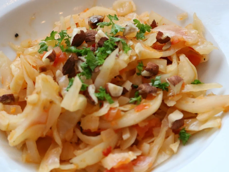 Spicy Weißkohlpfanne - Rezept - Bild Nr. 1698