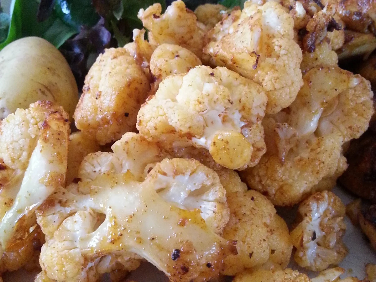 Rezept: Gebackener Blumenkohl/Karfiol Bild Nr. 1700 Gebackener Blumenkohl/Karfiol - Rezept - Bild Nr. 1700