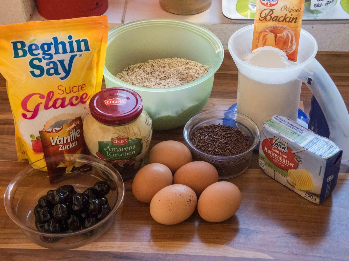 Kuchen Tiramisu Torte Mit Amarenakirschen Und Baileys Rezept