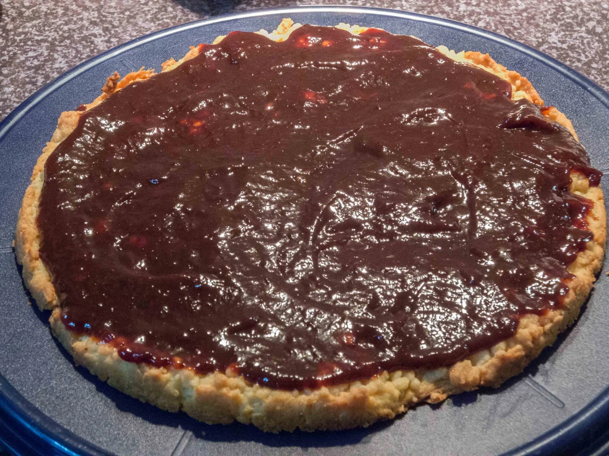 Kuchen: Friesentorte a la Foxy - Rezept - Bild Nr. 1758