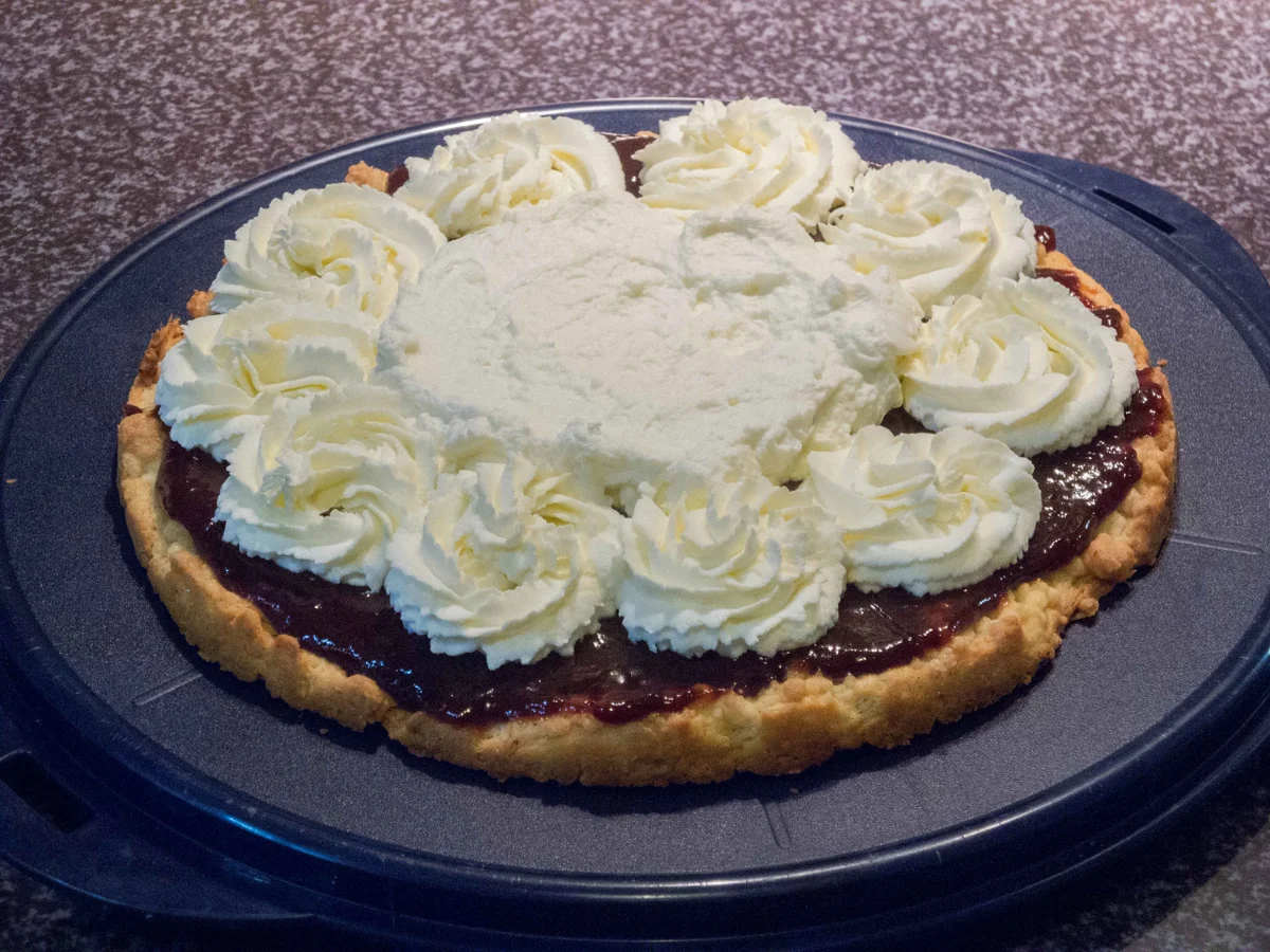 Kuchen: Friesentorte a la Foxy - Rezept - Bild Nr. 1759