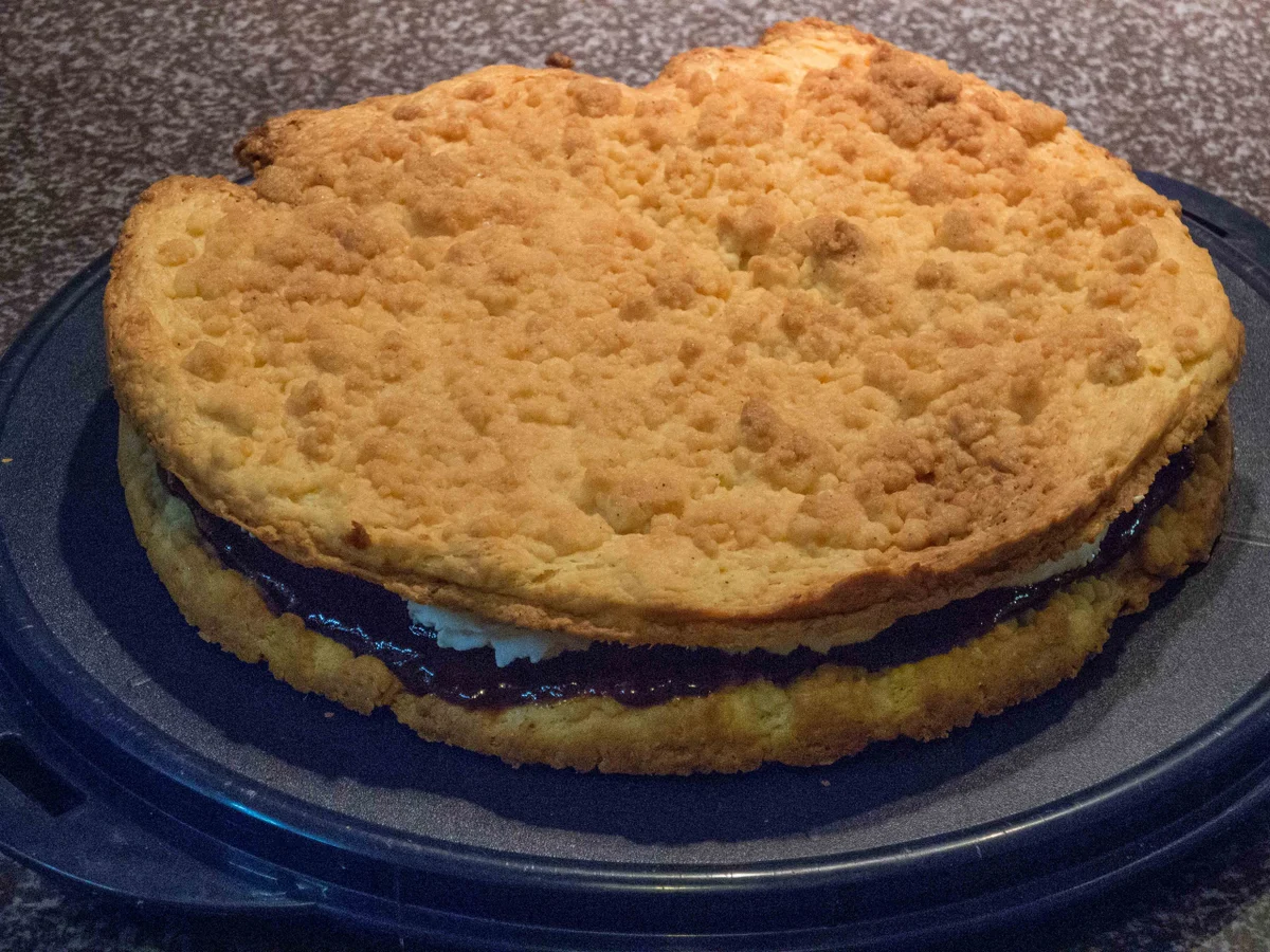 Kuchen: Friesentorte a la Foxy - Rezept - Bild Nr. 1760