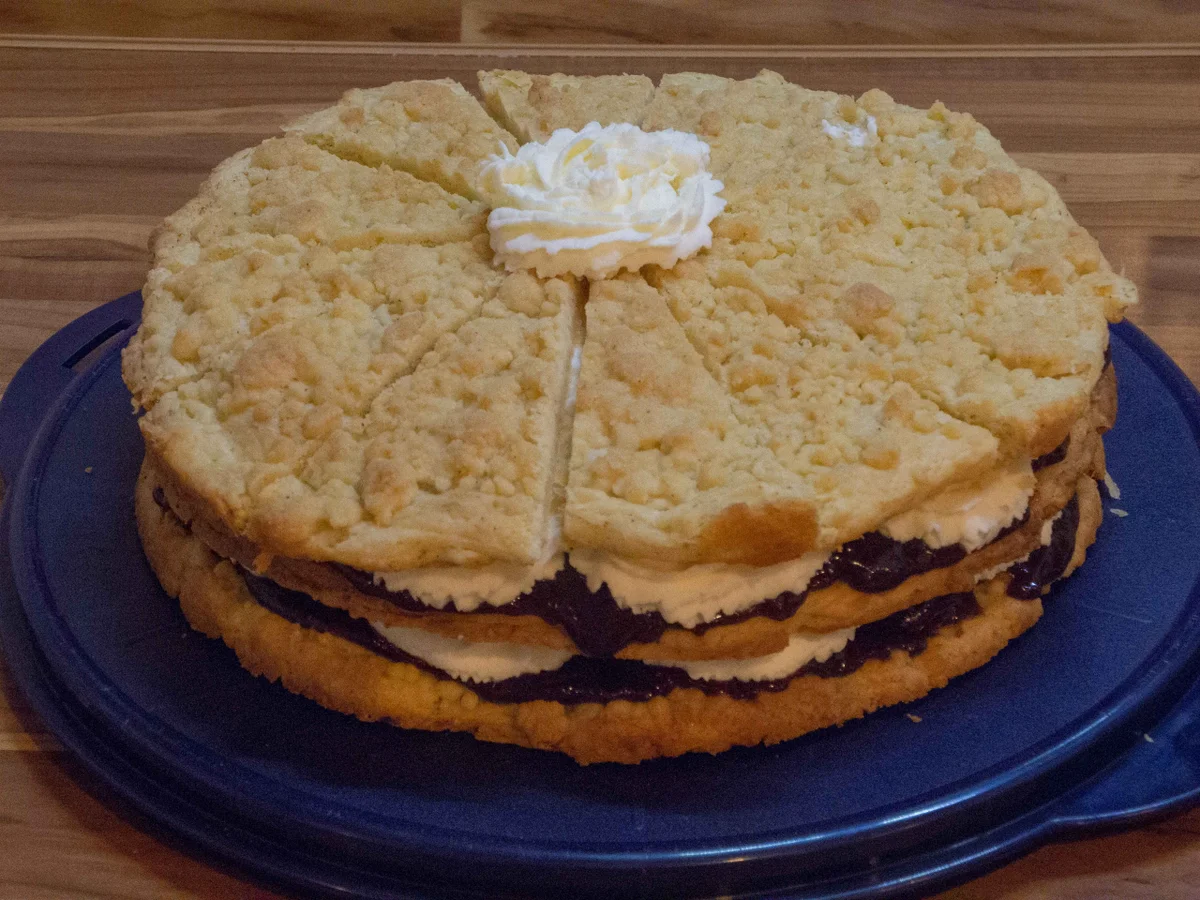 Kuchen: Friesentorte a la Foxy - Rezept - Bild Nr. 1761