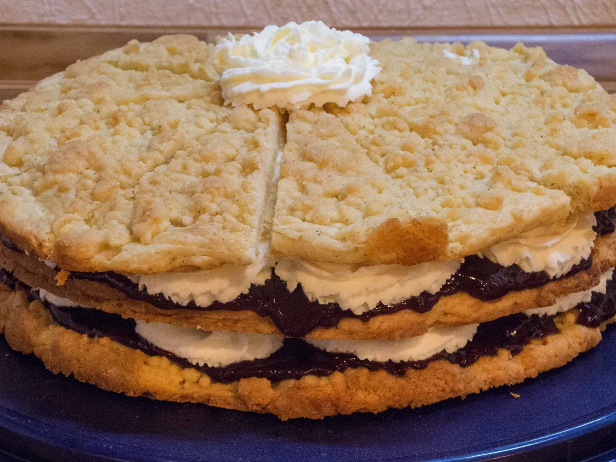 Kuchen: Friesentorte a la Foxy - Rezept - Bild Nr. 1762