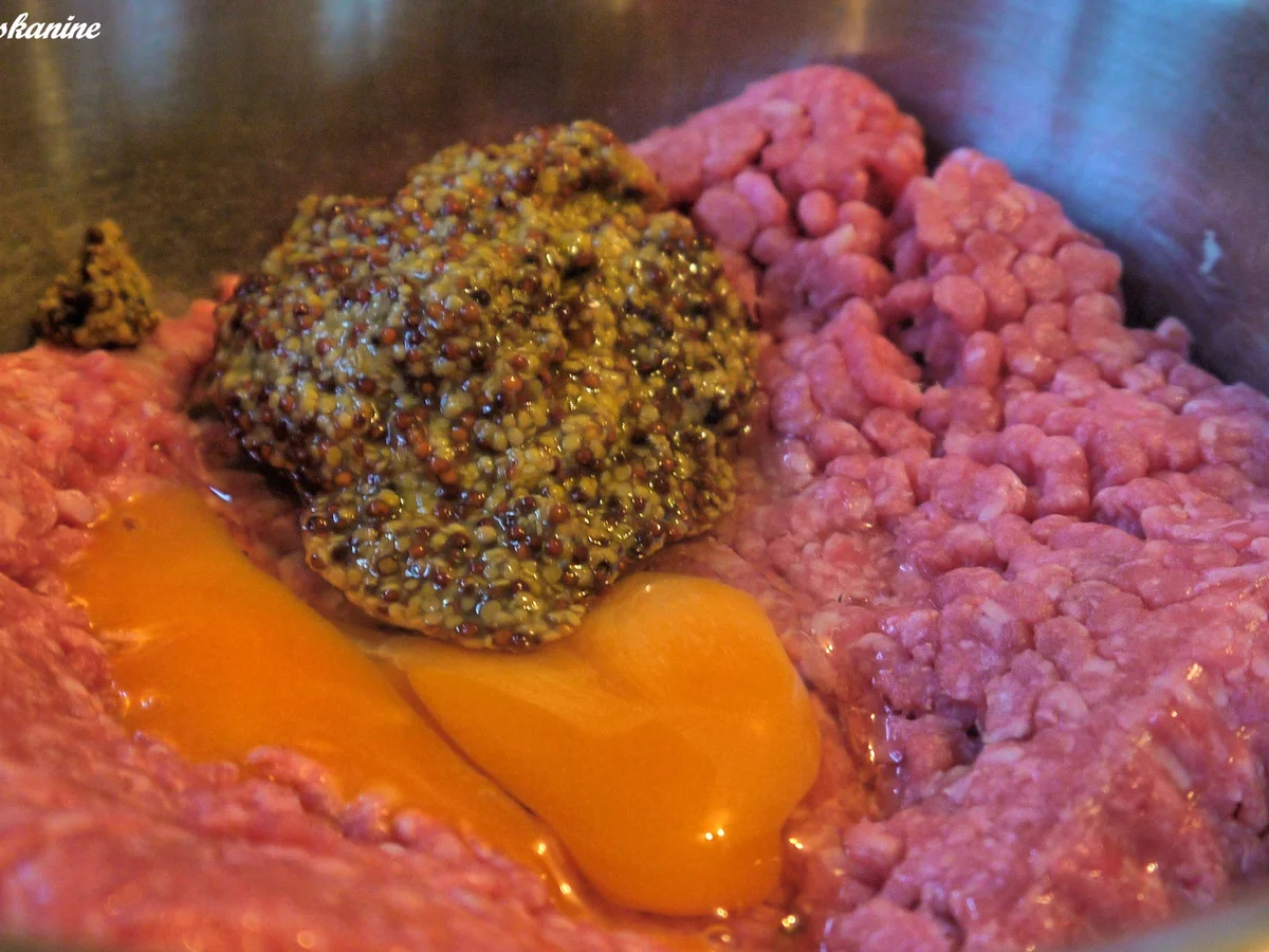 Pikanter Hackbraten in fruchtiger Sauce mit geröstetem Fenchel - Rezept - Bild Nr. 5