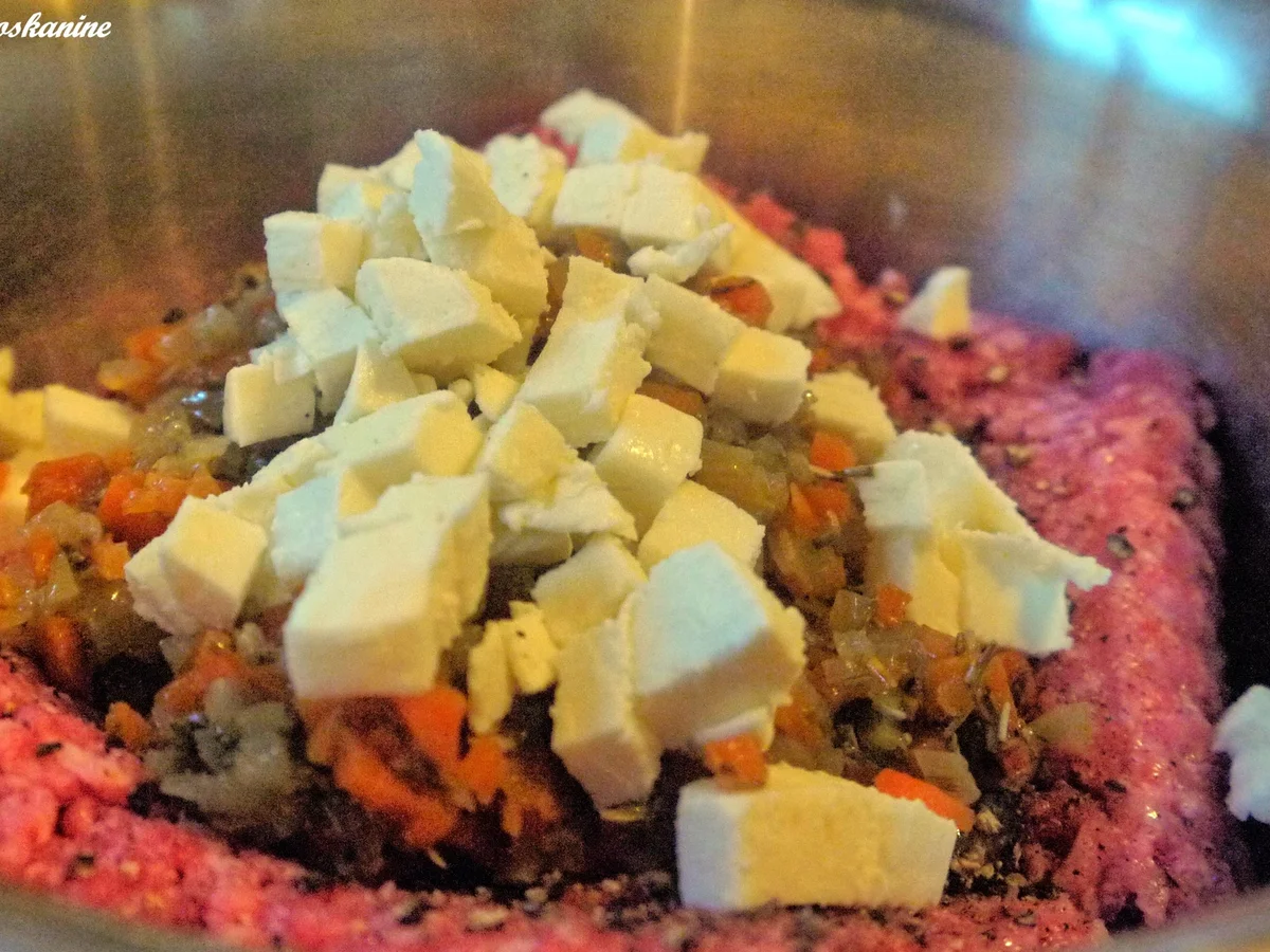 Pikanter Hackbraten in fruchtiger Sauce mit geröstetem Fenchel - Rezept - Bild Nr. 7