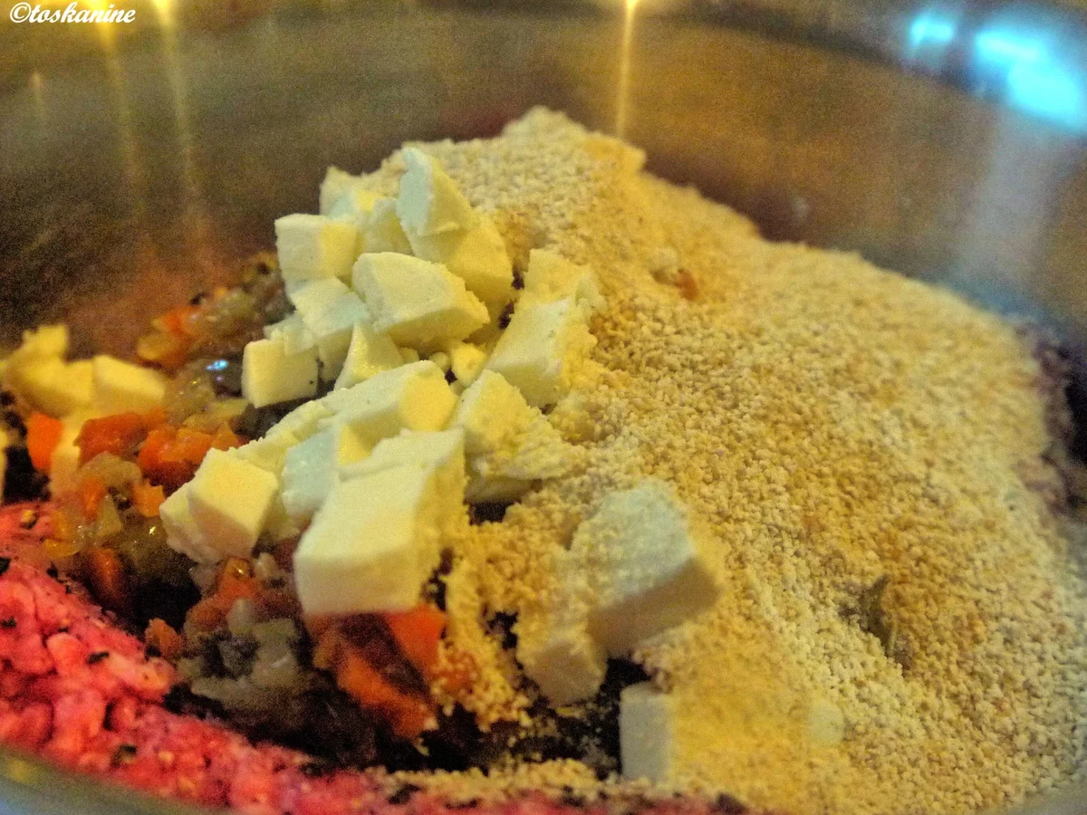 Pikanter Hackbraten in fruchtiger Sauce mit geröstetem Fenchel - Rezept - Bild Nr. 8