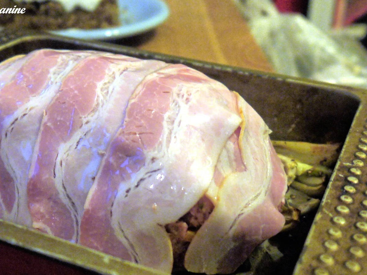 Pikanter Hackbraten in fruchtiger Sauce mit geröstetem Fenchel - Rezept - Bild Nr. 10