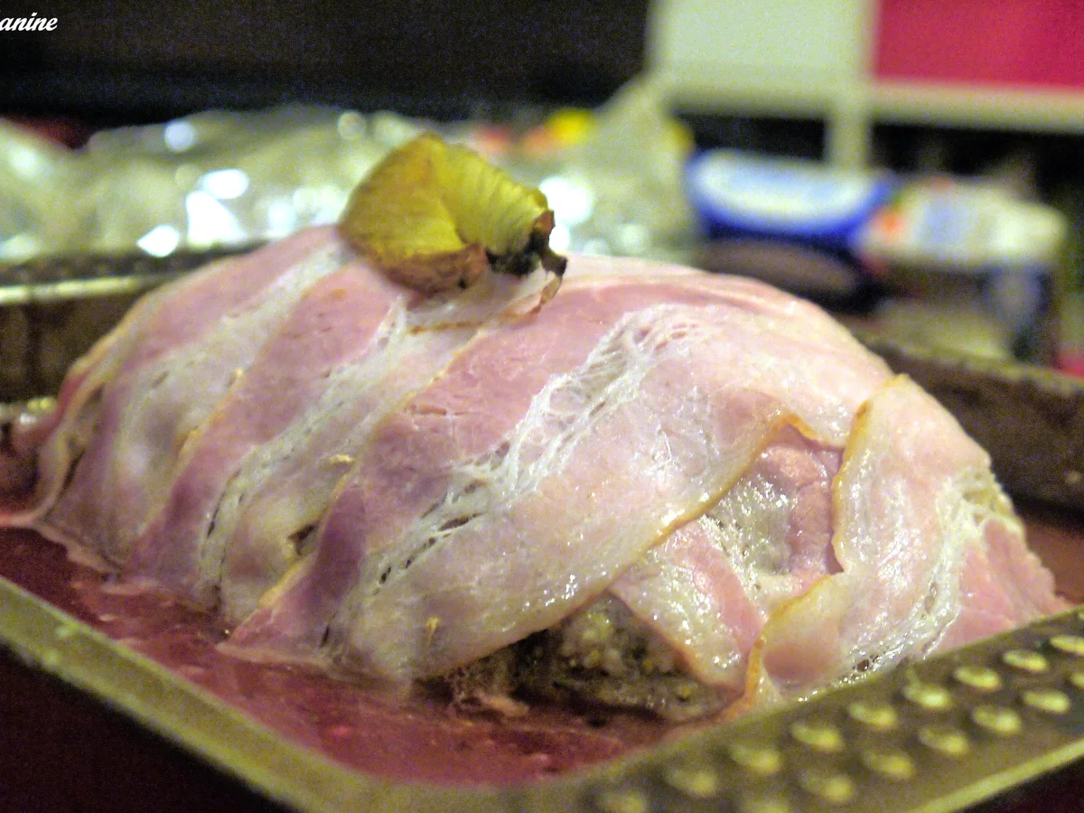 Pikanter Hackbraten in fruchtiger Sauce mit geröstetem Fenchel - Rezept - Bild Nr. 12