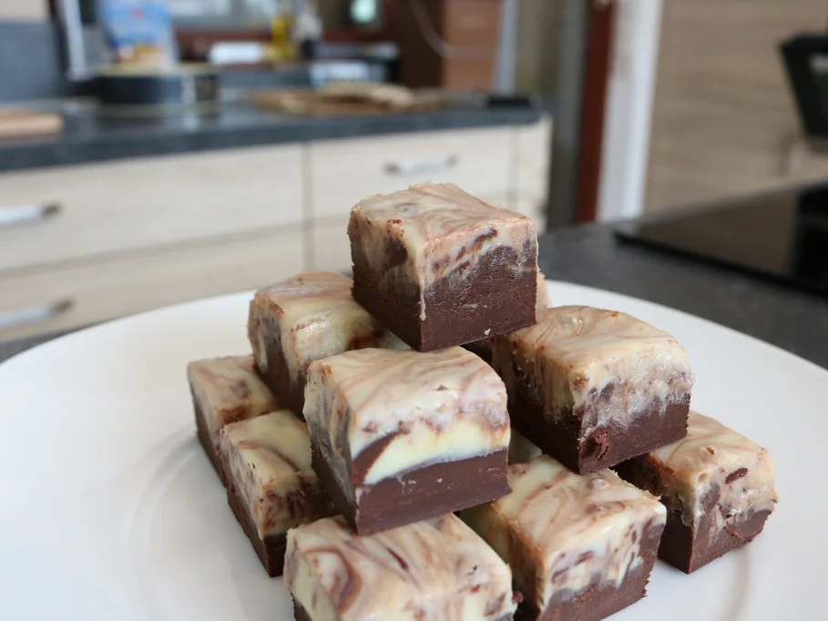 Marmor Fudge - Rezept - Bild Nr. 2
