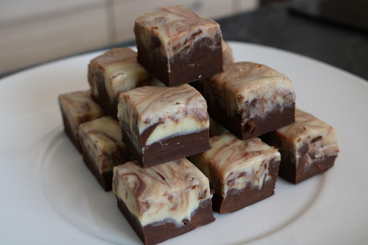 Marmor Fudge - Rezept - Bild Nr. 3