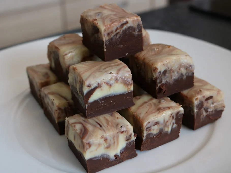 Marmor Fudge - Rezept - Bild Nr. 3