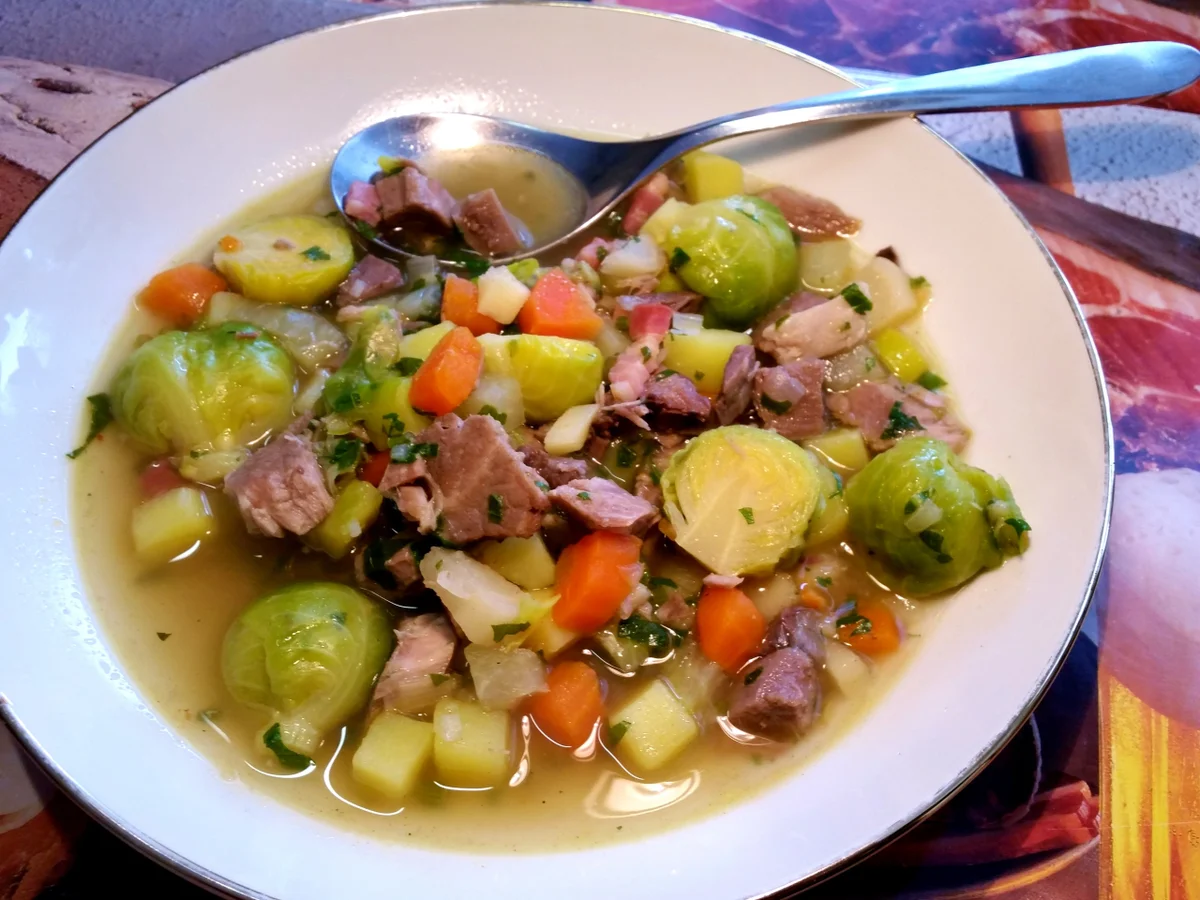 Winterliche Kohlsuppe ... - Rezept - Bild Nr. 1700
