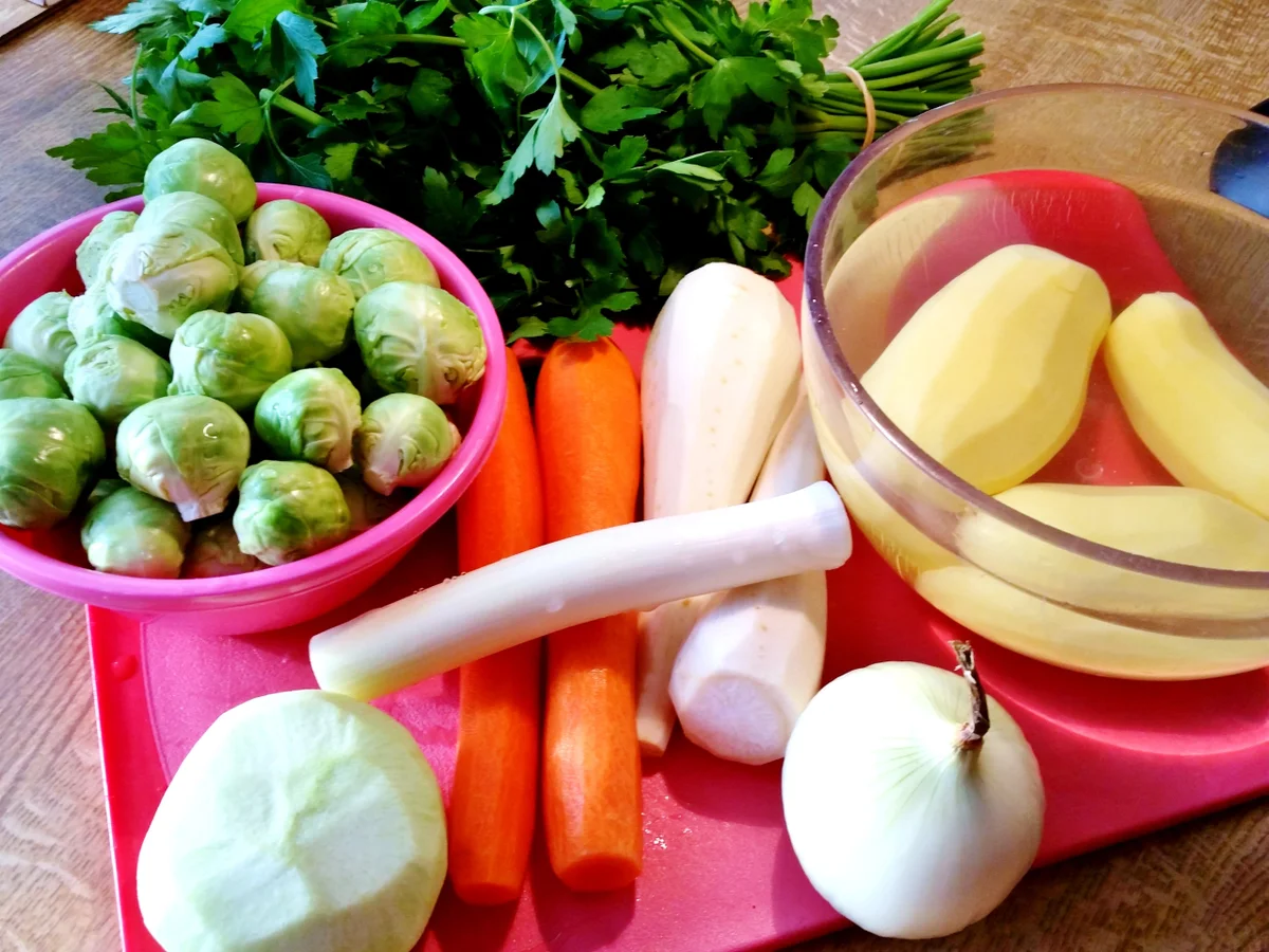 Winterliche Kohlsuppe ... - Rezept - Bild Nr. 1701