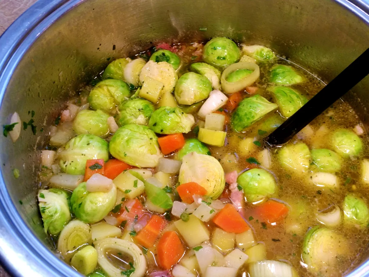 Winterliche Kohlsuppe ... - Rezept - Bild Nr. 1706