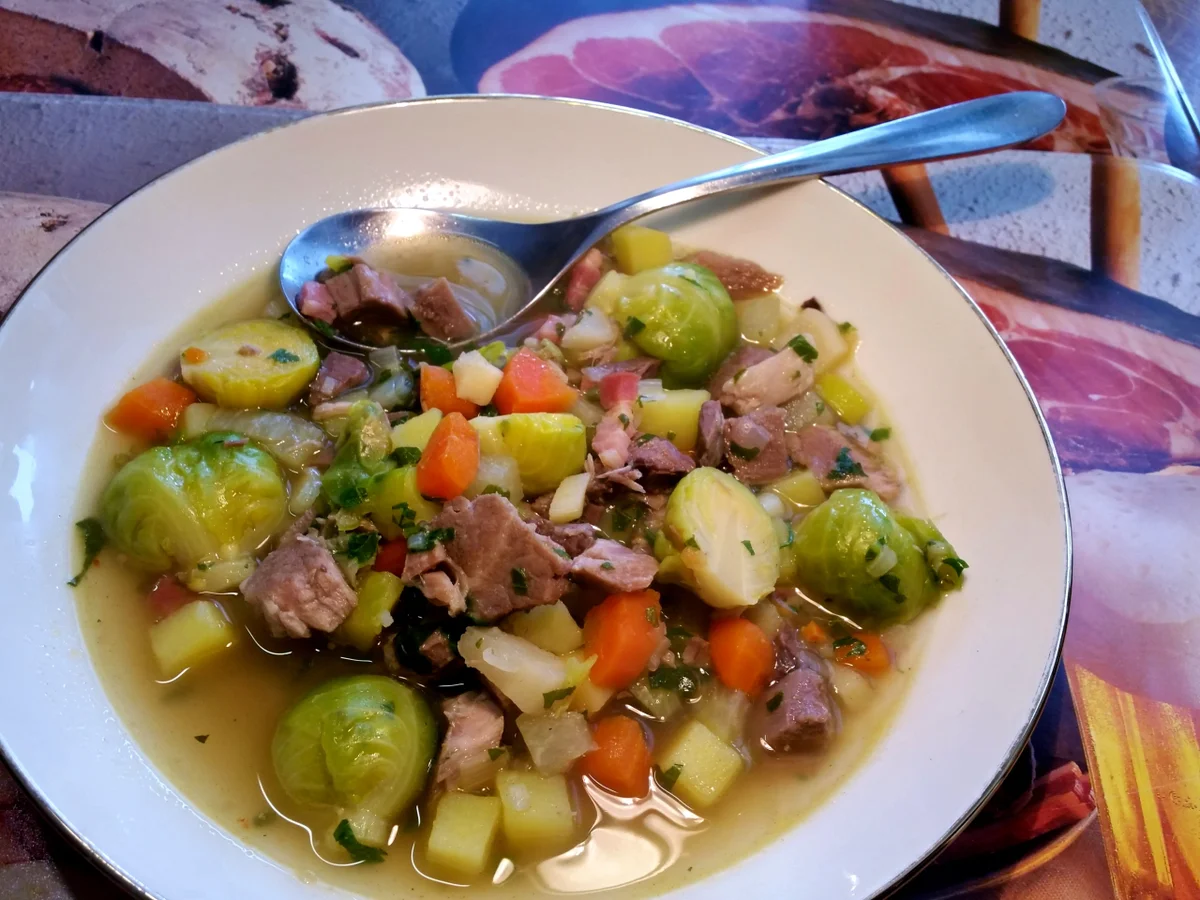 Winterliche Kohlsuppe ... - Rezept - Bild Nr. 1707