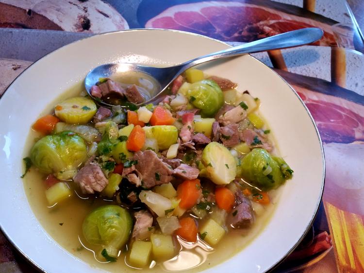 Winterliche Kohlsuppe ... - Rezept mit Bild - kochbar.de