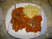 einfaches Gulasch - Rezept - Bild Nr. 1704
