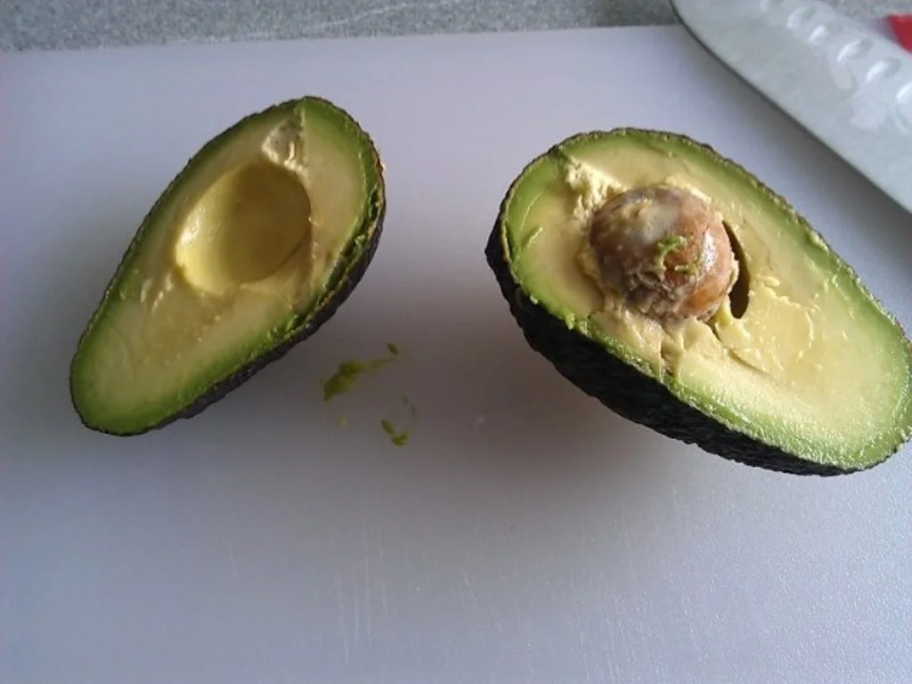 Pizza mit Avocado und Champignons - Rezept - Bild Nr. 1701