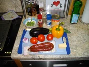 Auberginenpizza - Rezept - Bild Nr. 1699