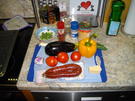 Auberginenpizza - Rezept - Bild Nr. 1699