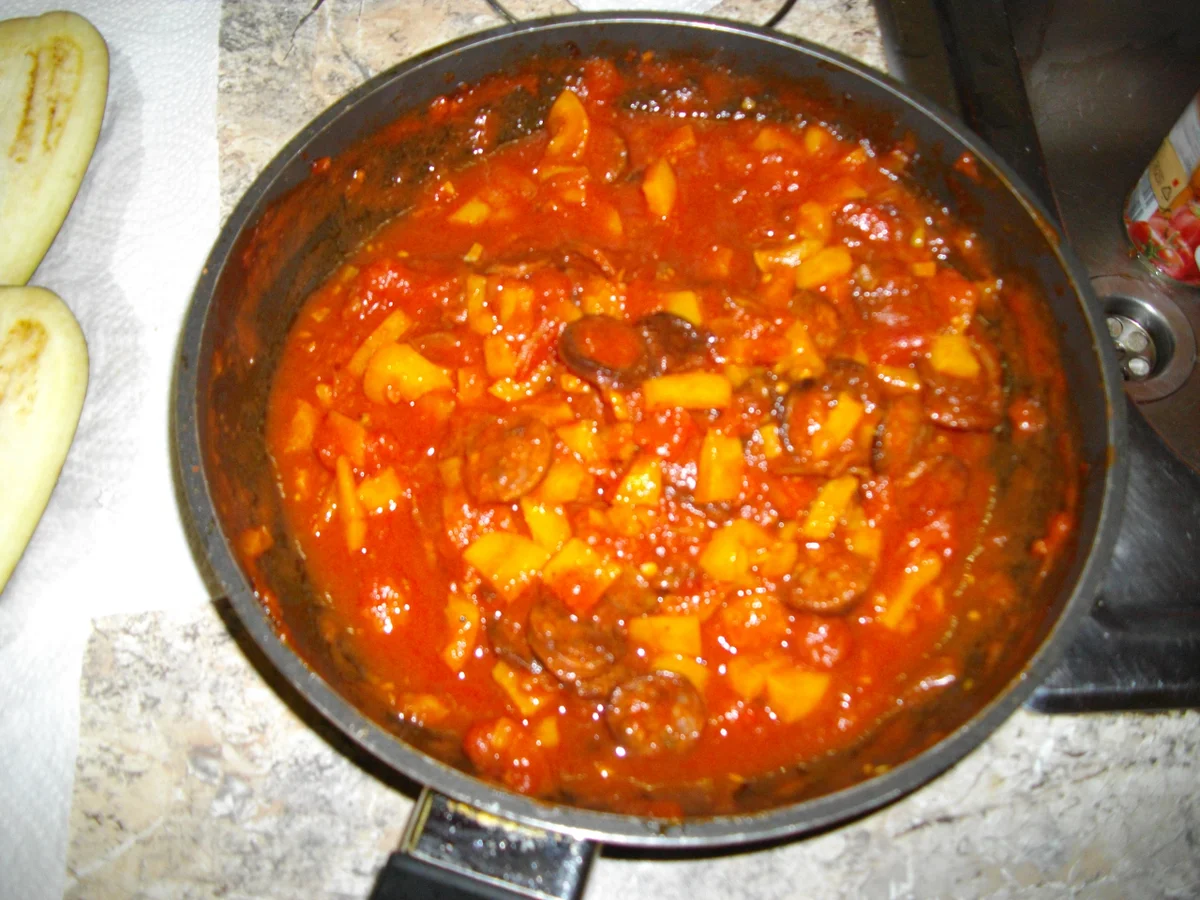 Auberginenpizza - Rezept - Bild Nr. 1701