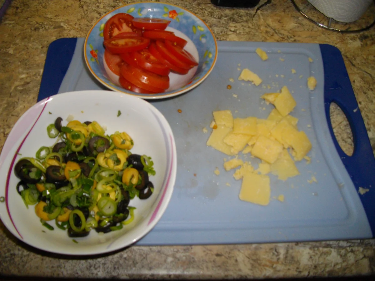 Auberginenpizza - Rezept - Bild Nr. 1702